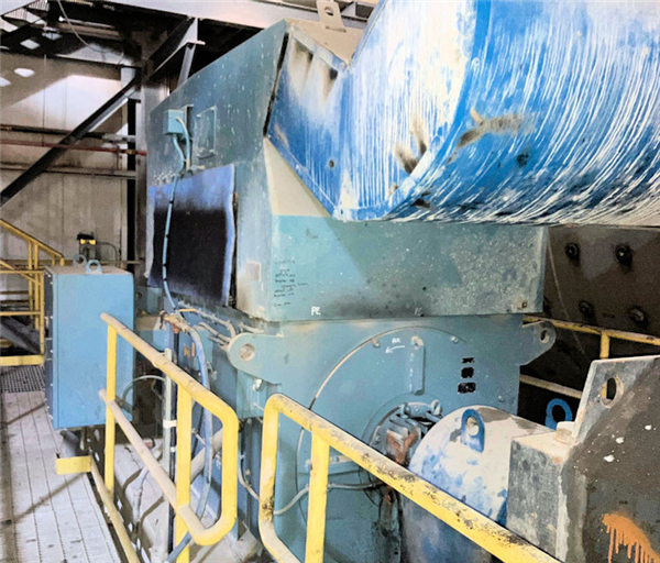 Used Svedala 15' W X 29' L Ball Mill With 3750 Hp Motor)